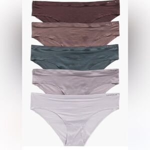 Danskin Women's Seamless Bikini Panties - Multicolor Set (5-pack)